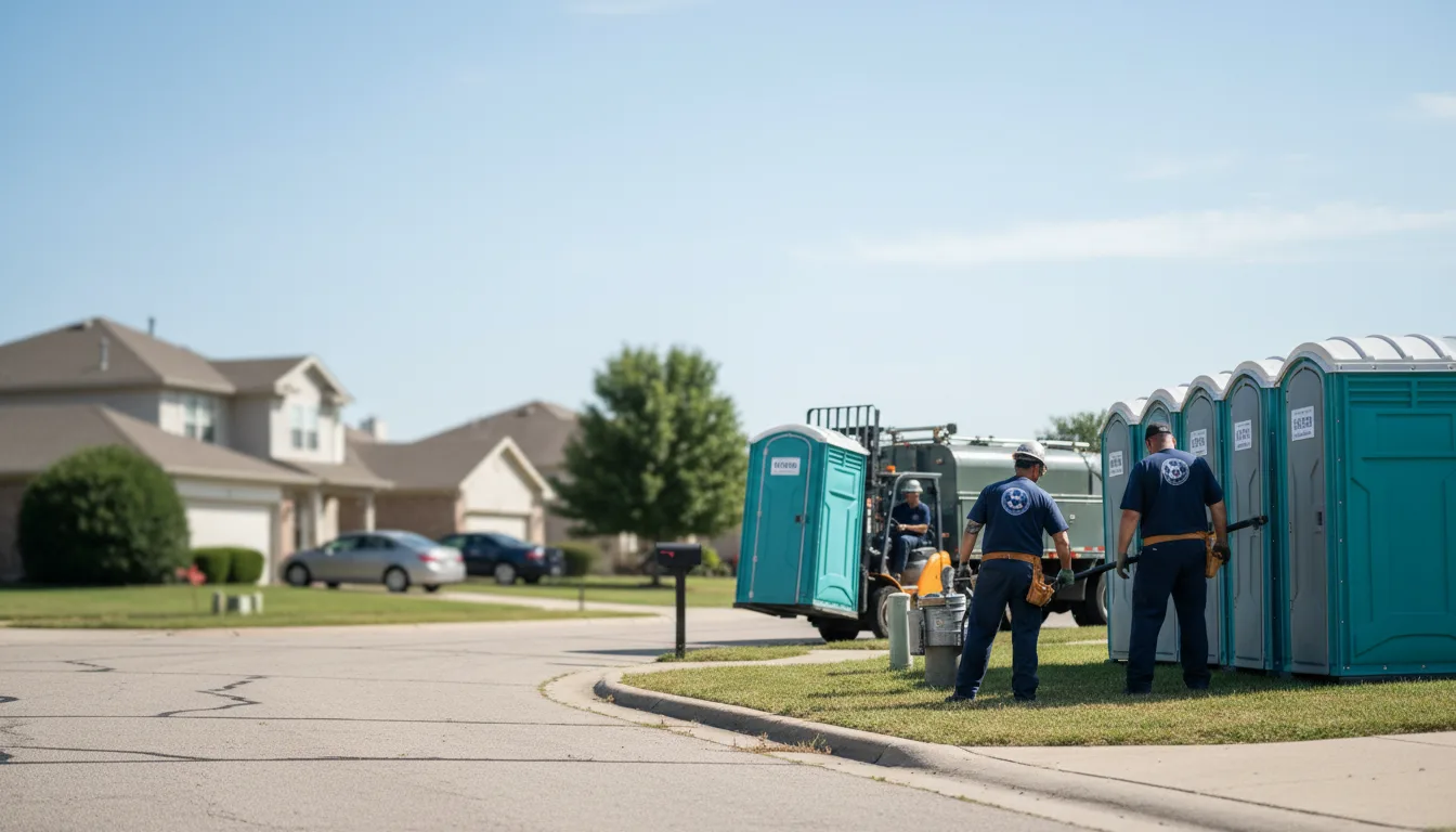 Porta Potty Rental in Grosse Pointe, MI near me